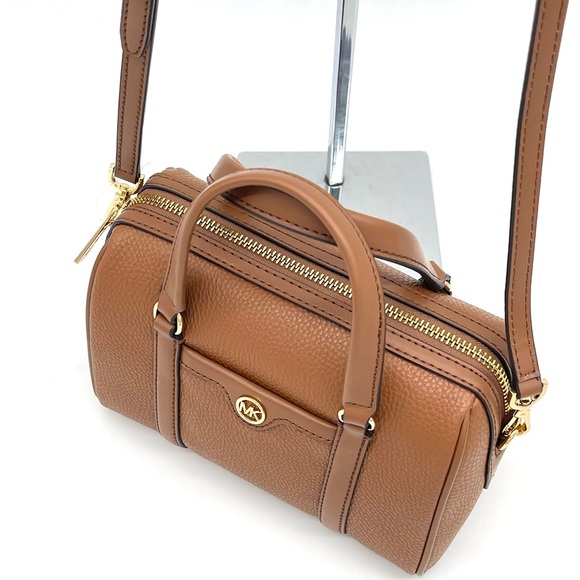 Michael Kors Small Travel Duffle Crossbody Bag - Picture 6 of 10